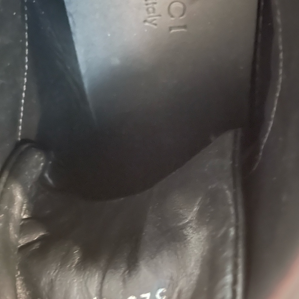 Gucci black High-Top Sneakers - Picture 7 of 11
